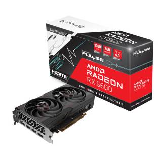 Sapphire Radeon RX 6600 Pulse 8GB GDDR6